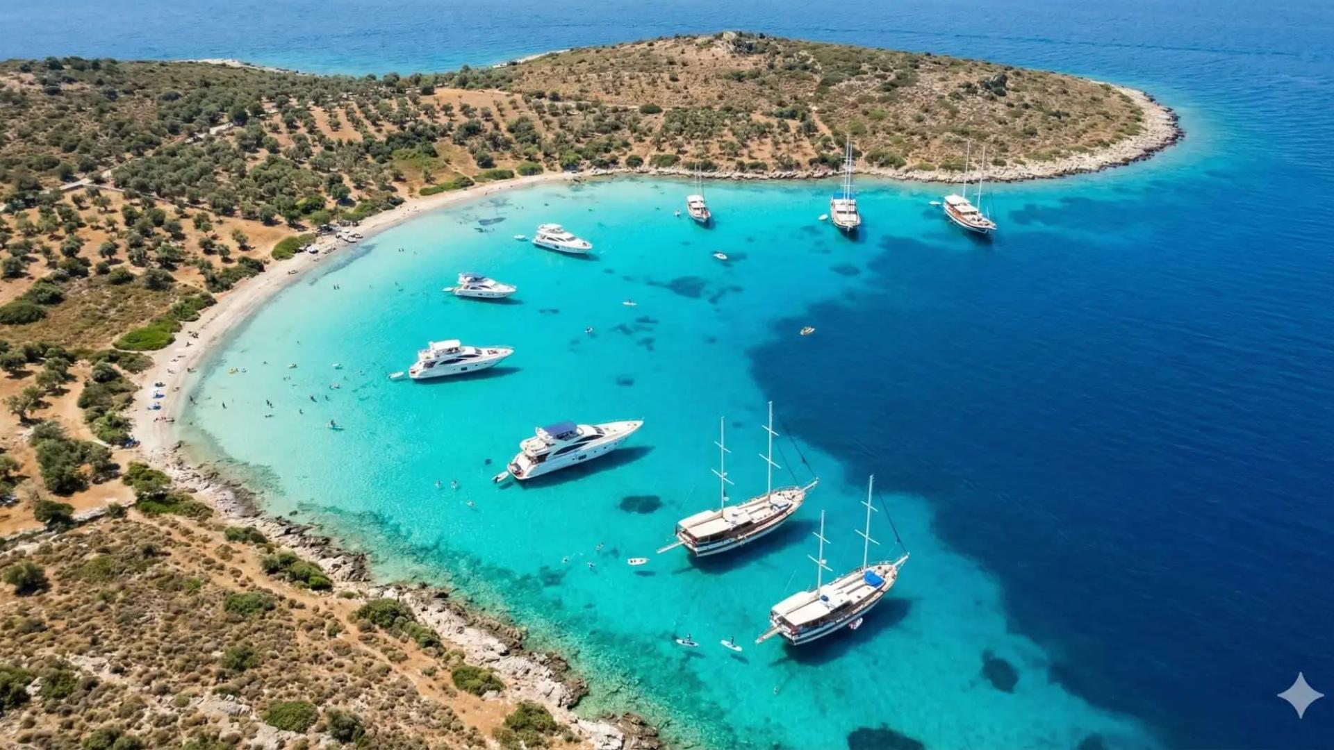 Bodrum Mavi Yolculuk Turu